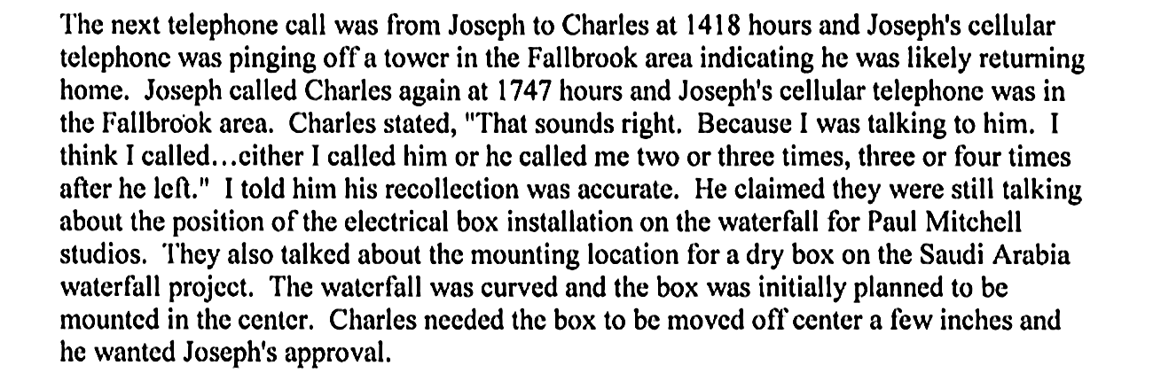 Detective DuGal report, Bates 001686
