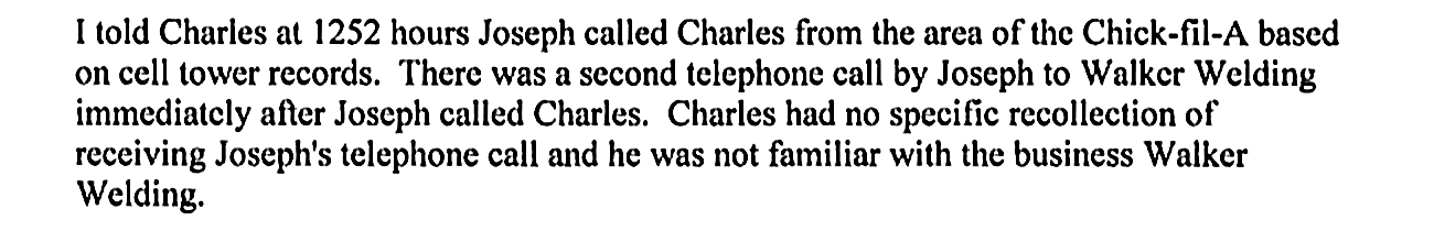 Detective DuGal report, Bates 001686