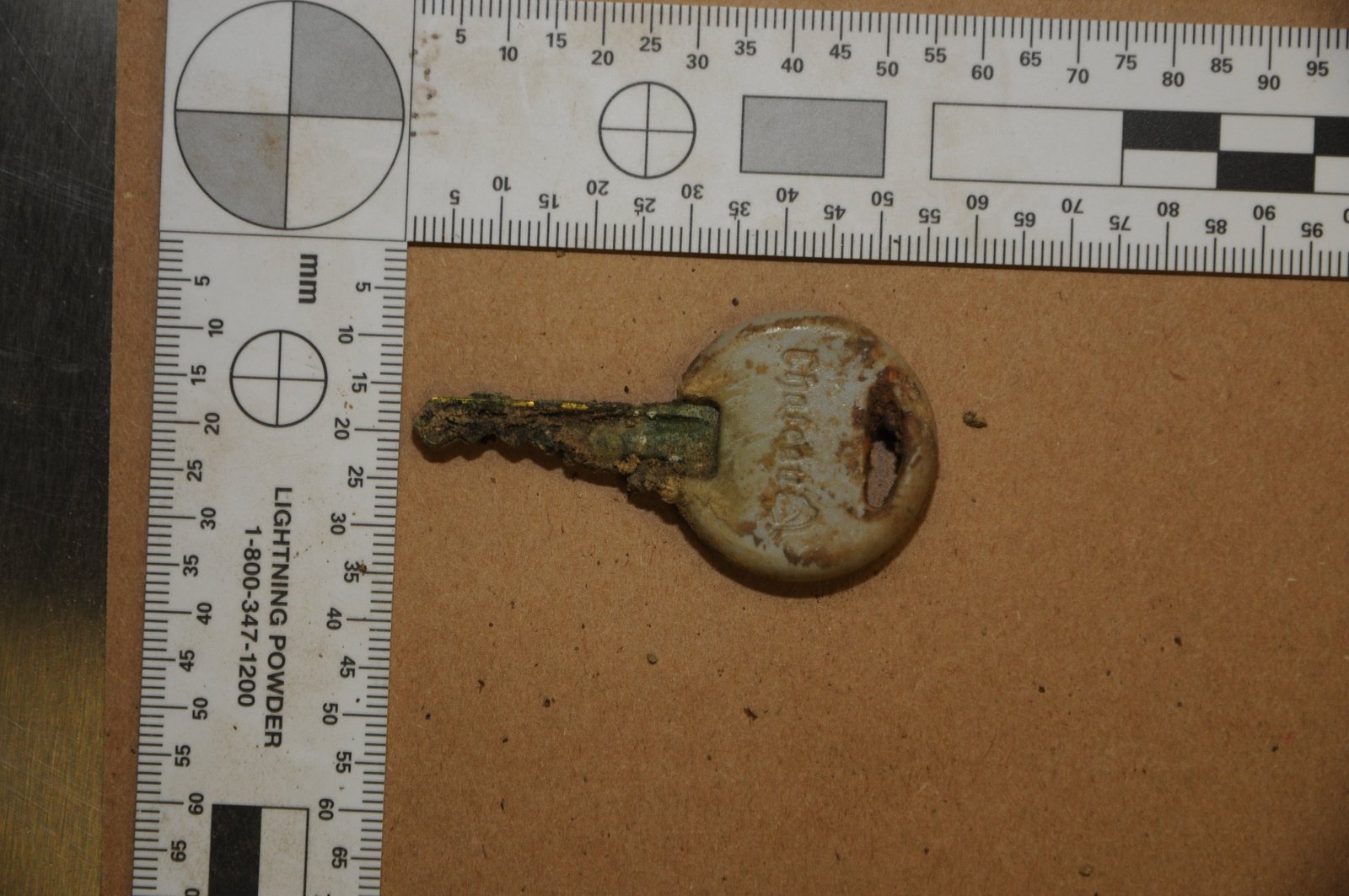 Exhibit 316, single Chateau key