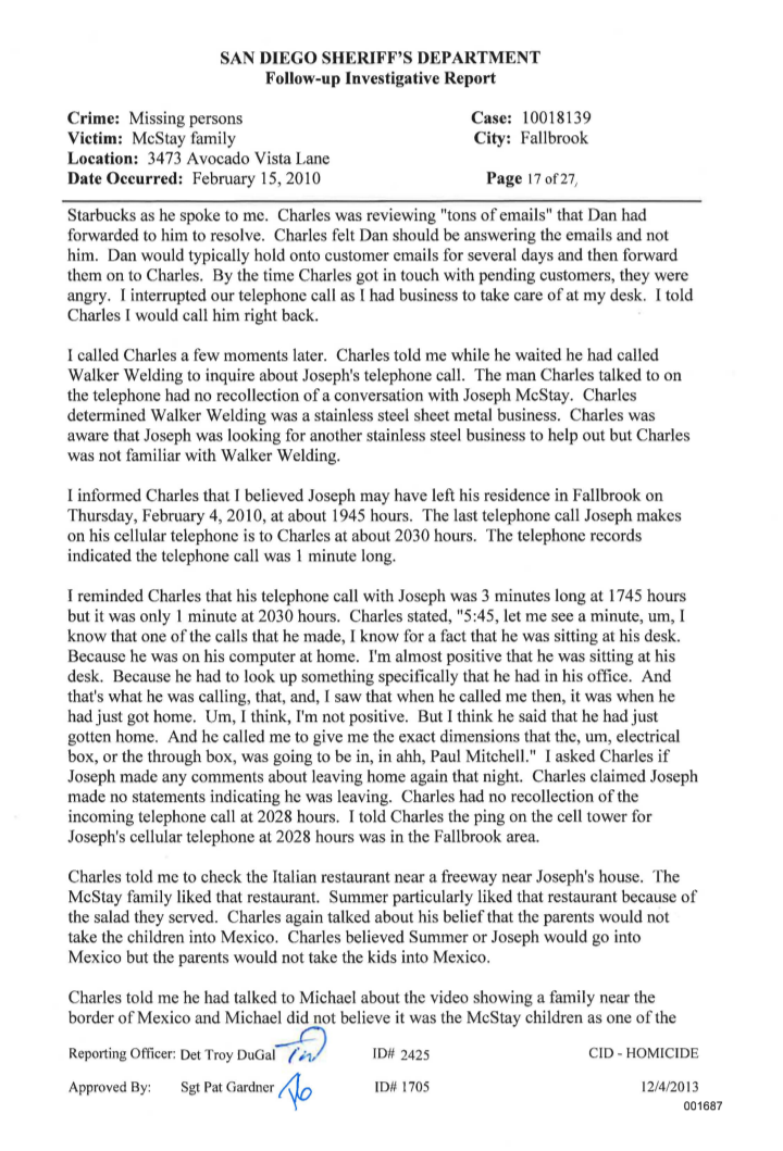 Full page, Bates 001687
