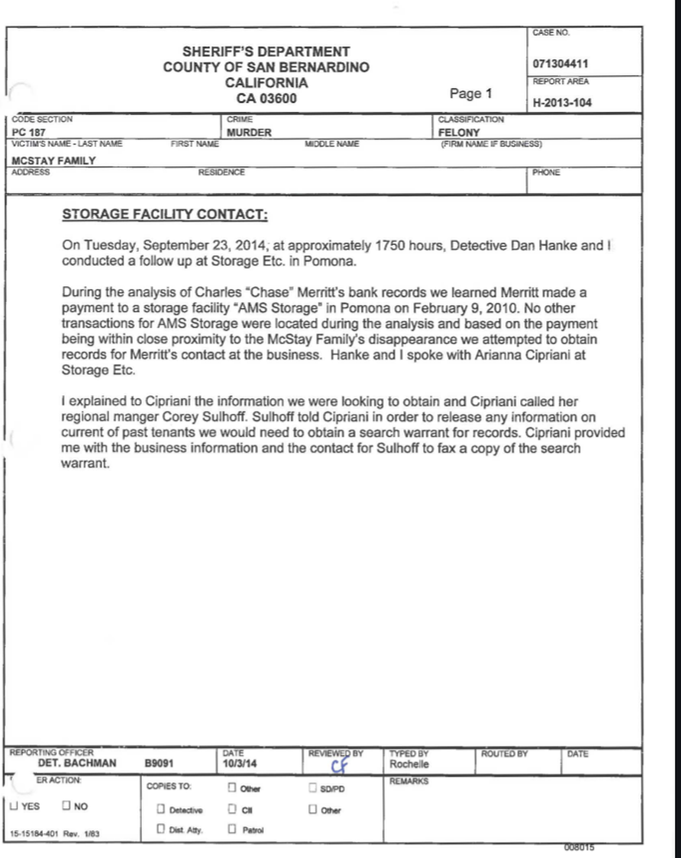 Full page, Bates 008015