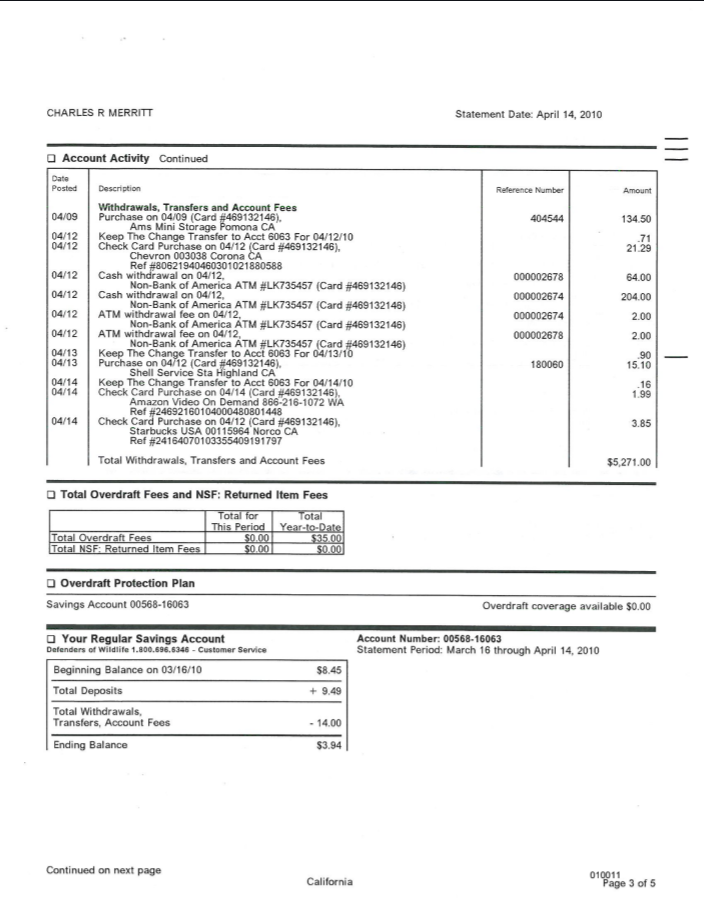 Full page, Bates 010011