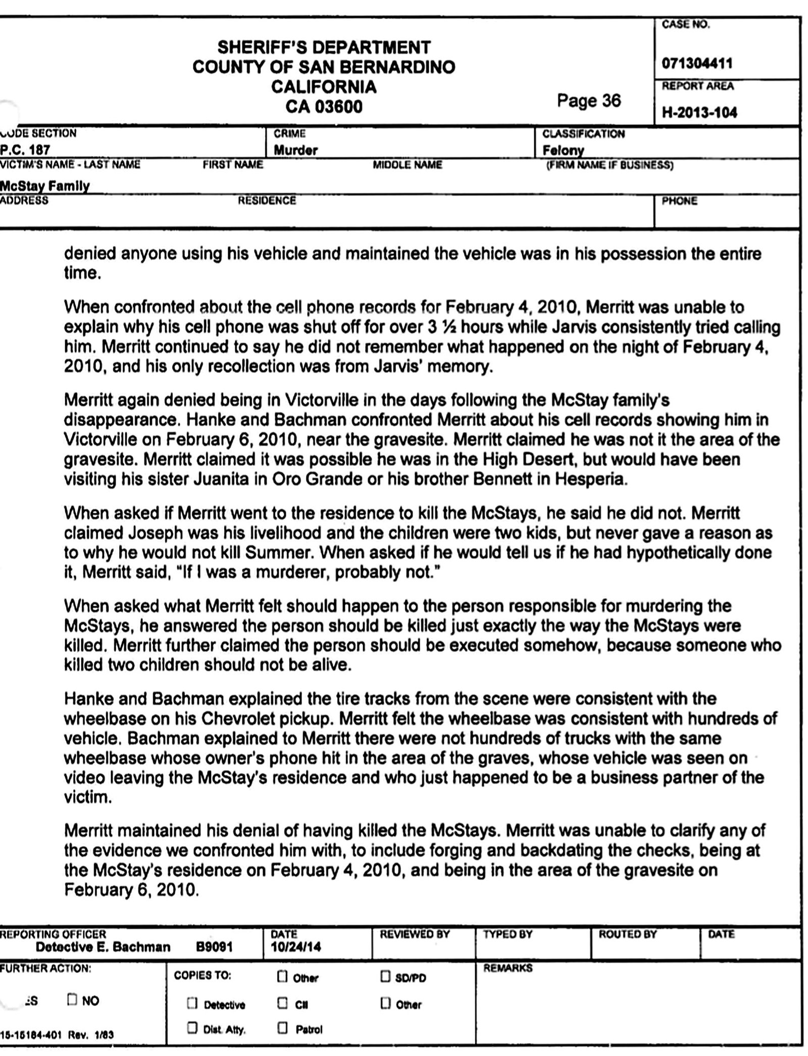Bachman summary, 10/24/14, page 36, full page