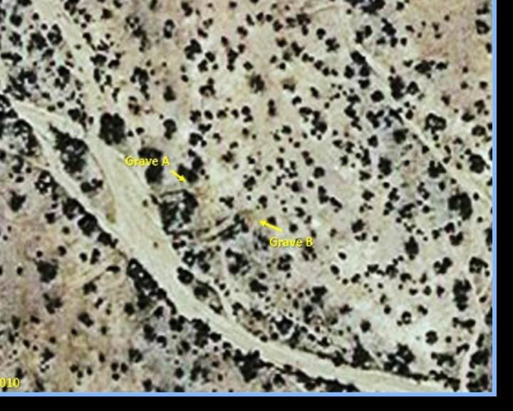 (Image 10) County aerial imagery of the gravesite area, February 12, 2010 (as admitted at trial).