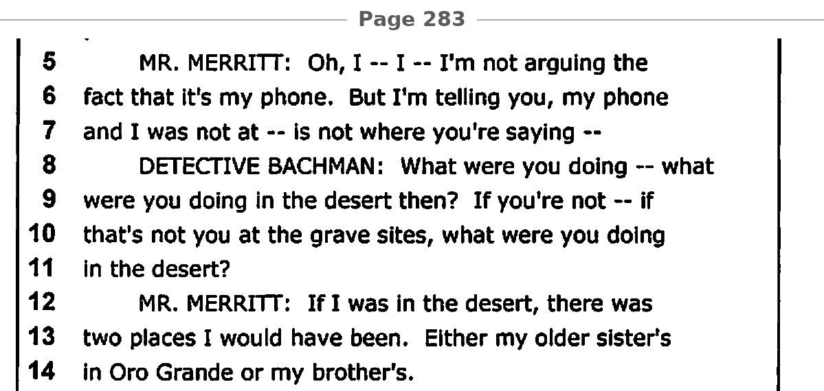 Interview transcript, 283:5-14