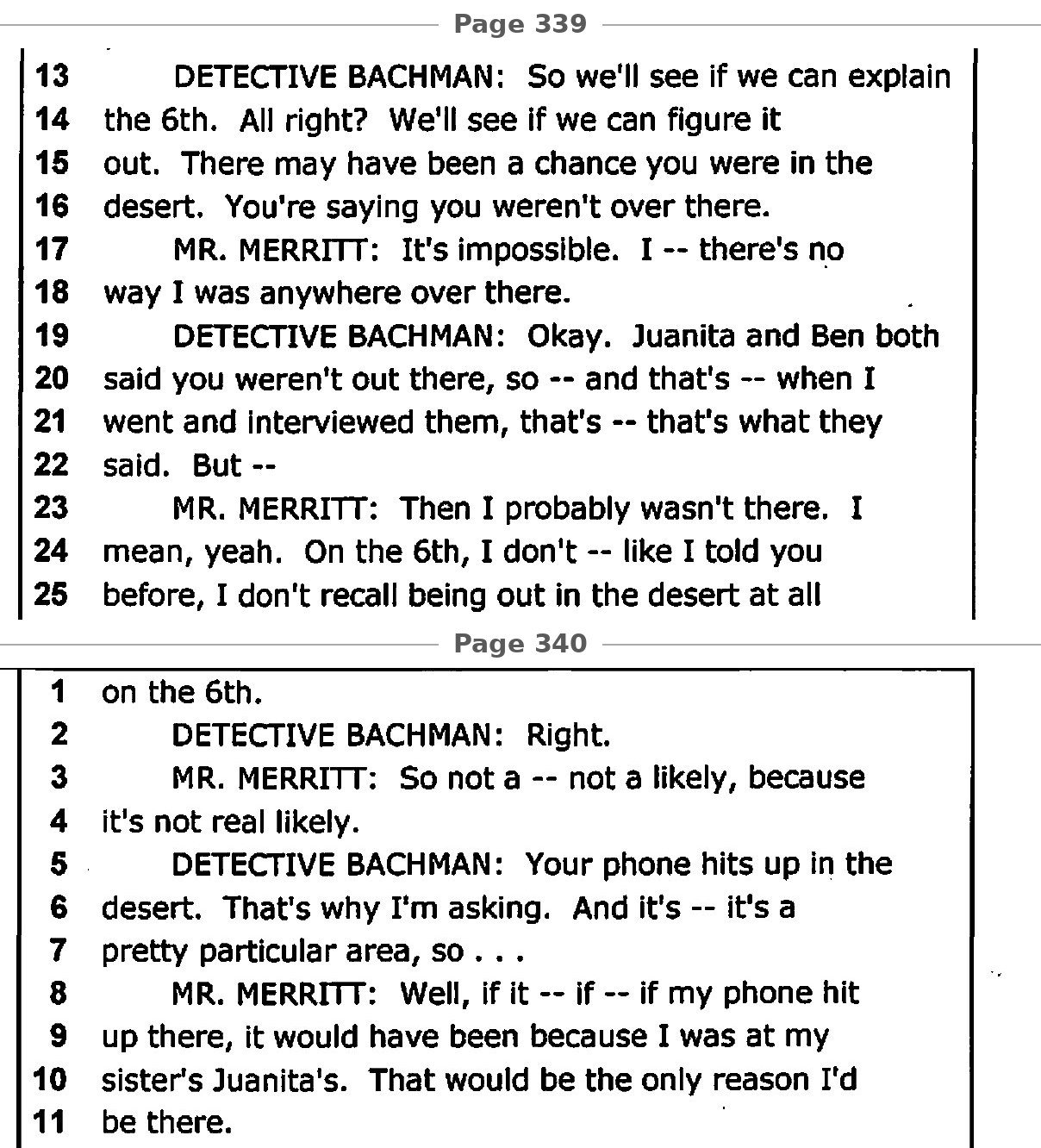 Interview transcript, 339:13-340:11