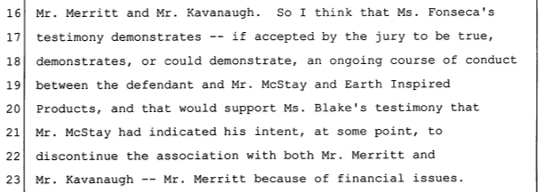 Reporter's Transcript, RT 3050:16-23