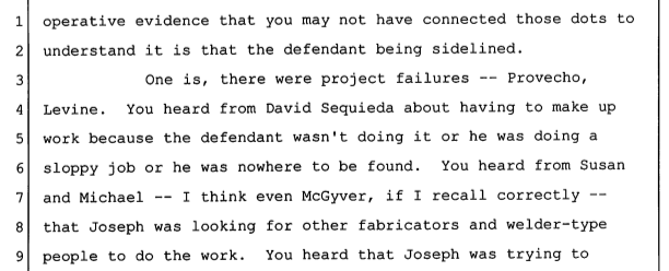 Reporter's Transcript, RT 8187:1-9