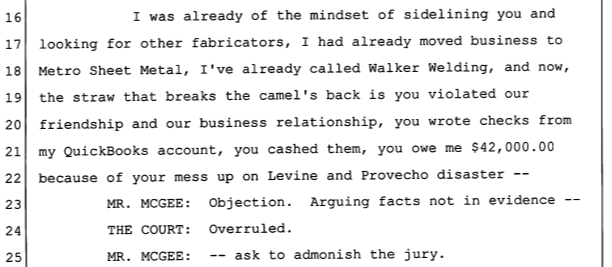 Reporter's Transcript, RT 8196:16-25