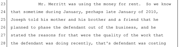 Reporter's Transcript, RT 8942:23-28