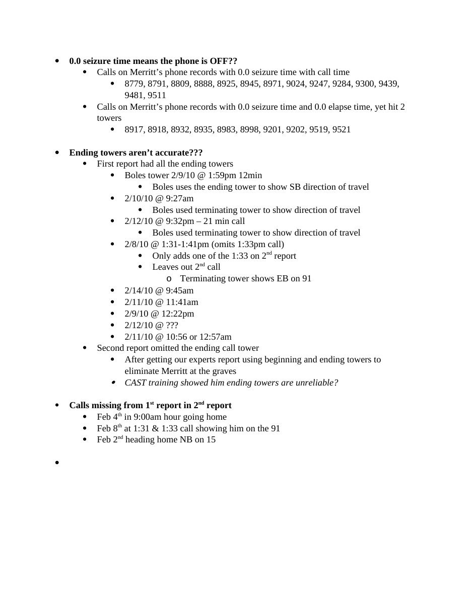 the notes, page 3