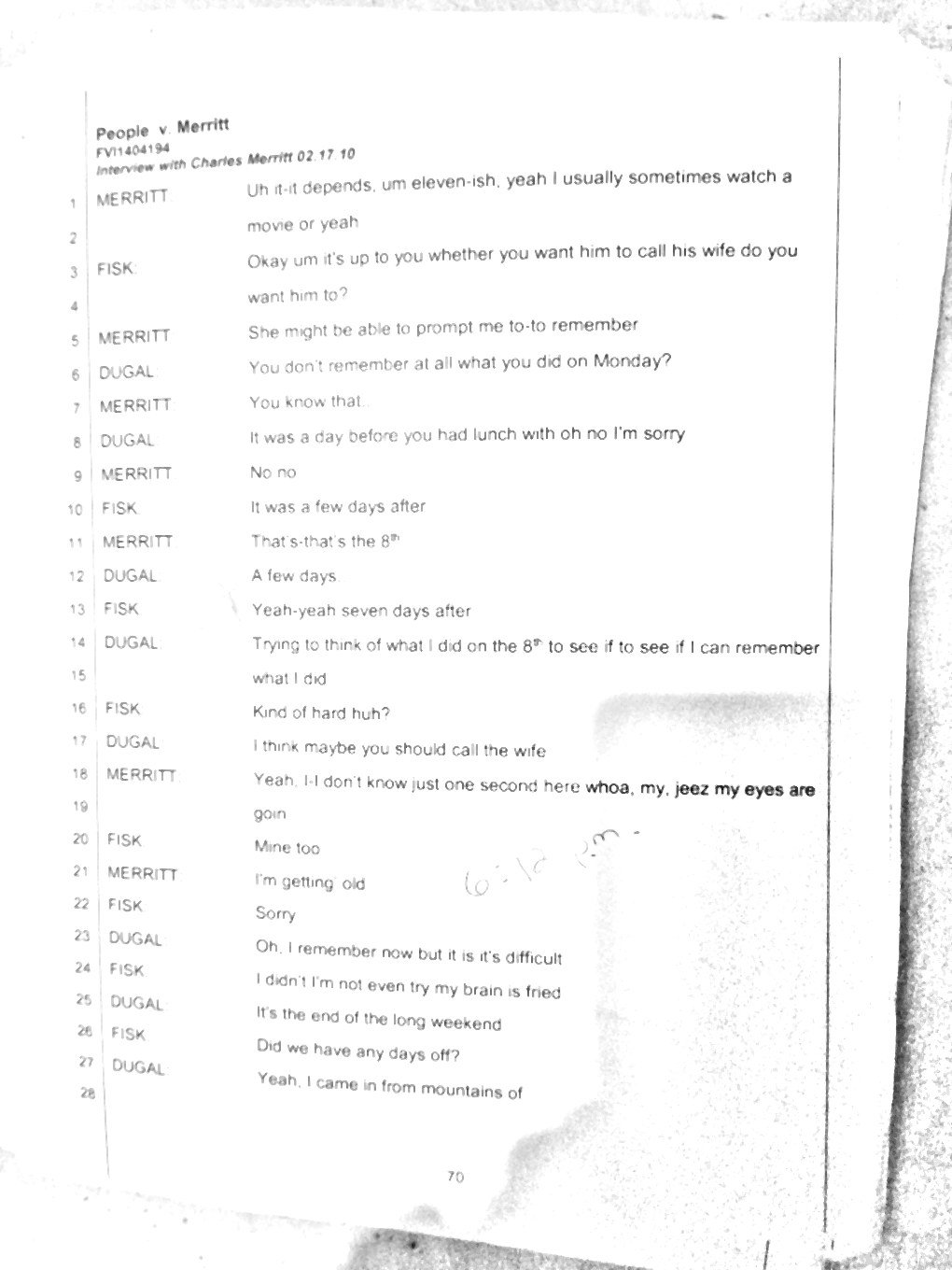 interview page 70