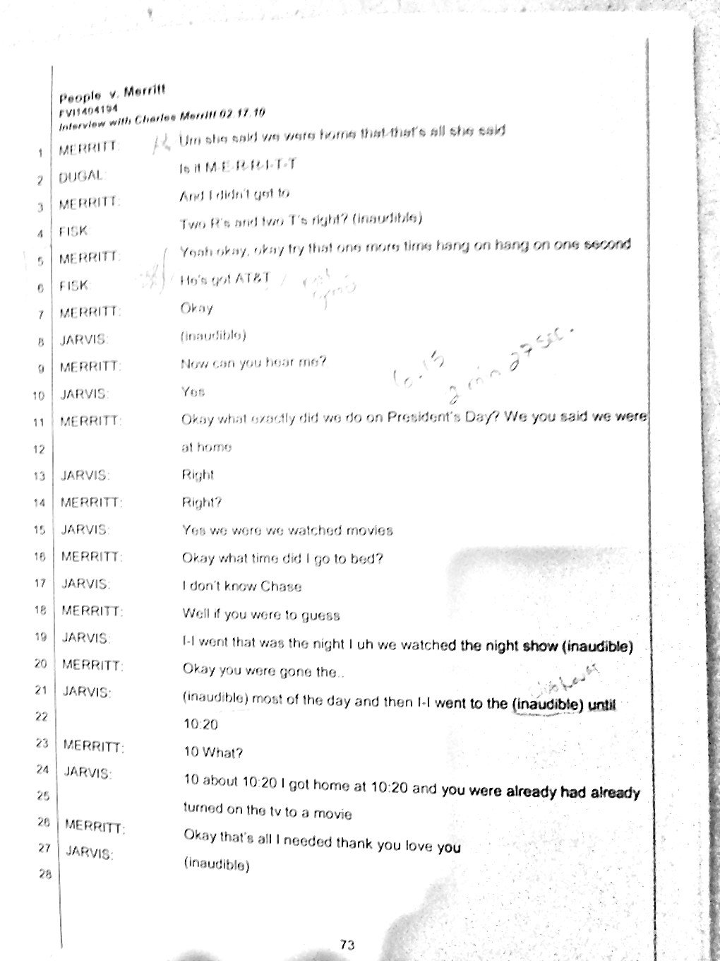 interview page 73