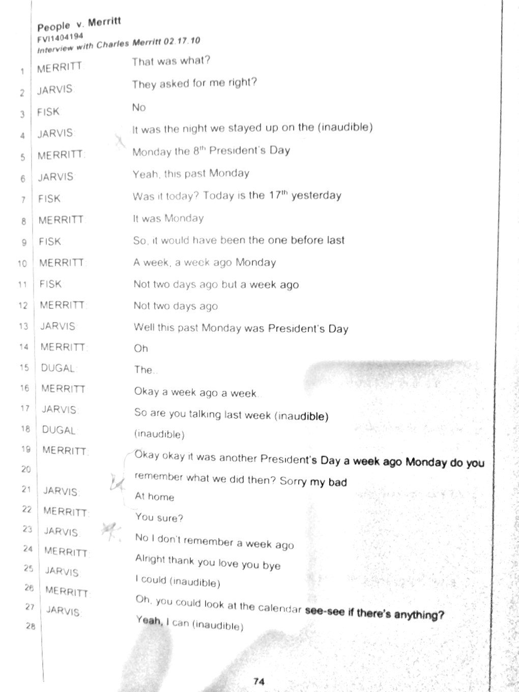 interview page 74